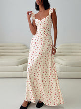 Maryana Maxi Dress Cream / Multi