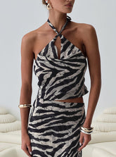 Eleganza Top Zebra