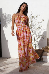 Rosetta Dreams Maxi Dress Pink