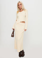 Ozias Knit Set Cream
