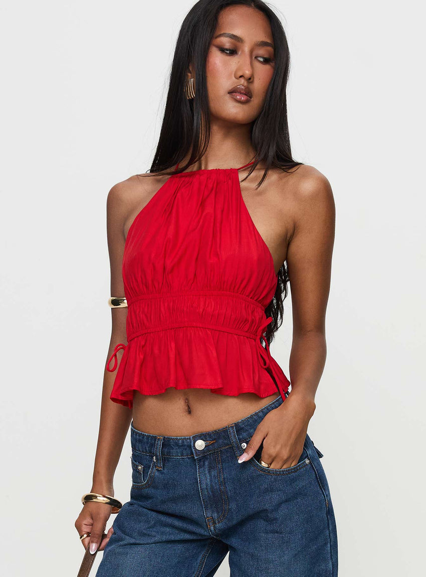 Rozier Top Red