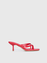 Goalie Heels Red