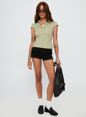 Arianwyn Short Sleeve Shirt Sage