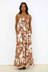 NUDE LUCY Safia Maxi Dress Tangier