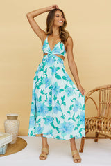 Kayangel Maxi Dress Green