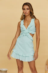 Dearly Love You Dress Sage