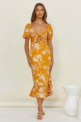 Sandy Dreams Midi Dress