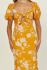 Sandy Dreams Midi Dress