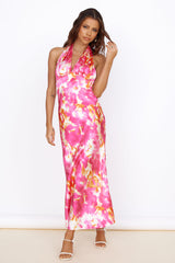 Be Kind Always Maxi Dress Pink