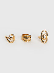 Sistine Ring Set Gold