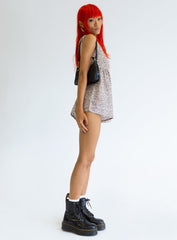 Tay Leopard Romper Leopard