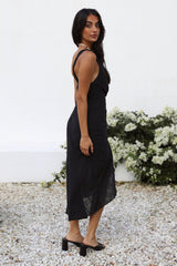 Marlena Maxi Dress Black