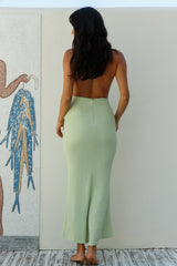 Tainted Love Maxi Dress Green