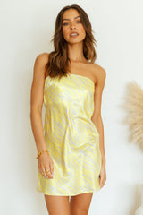 Roaring Hearts Dress Yellow