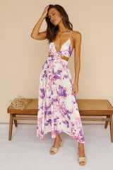 Friday I'm In Love Maxi Dress Purple