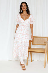 Everything In Spring Maxi Dress Floral
