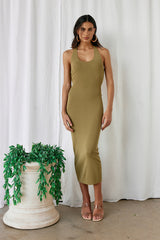 Kalea Maxi Dress Green