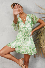 Like A Dream Dress Green