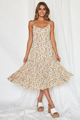 Vintage Dream Midi Dress