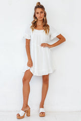 Sugar Cookies Dress White