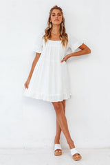 Sugar Cookies Dress White