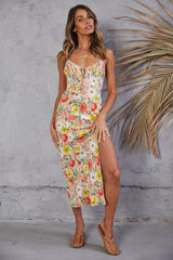 SEVEN WONDERS Holly Slip Maxi Dress