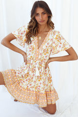 Travel Itinerary Dress