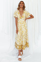Garden Paradise Maxi Dress