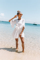 Hilliela Dress White