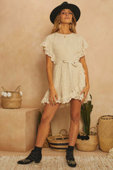 New Hampshire Dress Beige