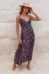 Mystic Skies Dress Navy