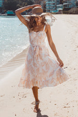 Terra Nova Midi Dress Nude
