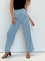 Archer Pants Dusty Blue