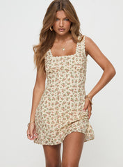 Dasha Mini Dress Floral / Multi