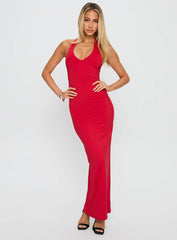 Spicy Maxi Dress Red