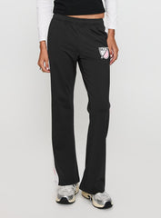 Track Star Pants Black