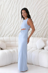 Elle Maxi Dress Blue