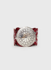 Karelle Belt Burgundy