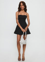 Easy To Love Mini Dress Black