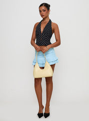 Pleasing Top Polka Dot