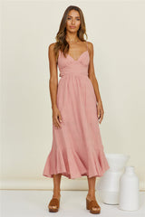 Mina Maxi Dress Pink