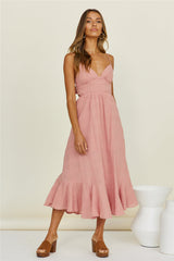 Mina Maxi Dress Pink