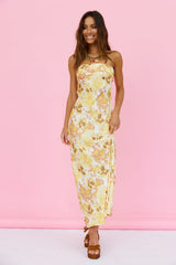 Ananda Maxi Dress Yellow