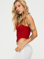 Mani Top Red