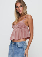 Corella Top Mauve