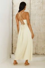 Remember Me Maxi Dress Yellow