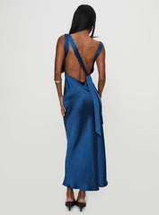 Emiliana Maxi Dress Blue