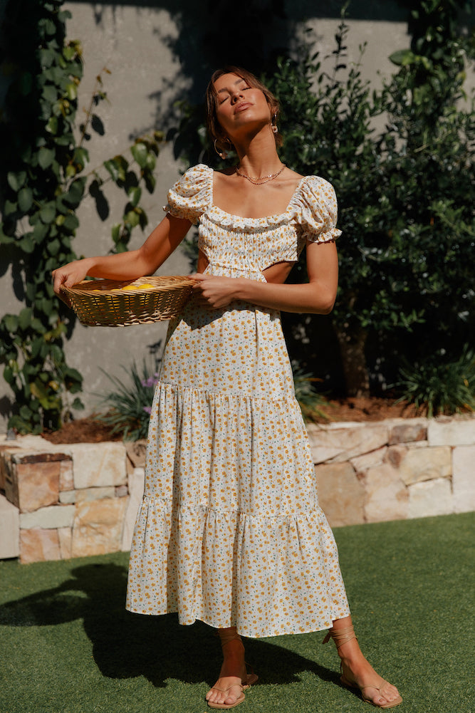 First Day Of Spring Maxi Dress