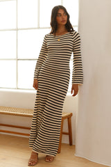 SEVEN WONDERS Cherie Knit Maxi Dress Sand