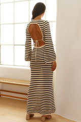 SEVEN WONDERS Cherie Knit Maxi Dress Sand